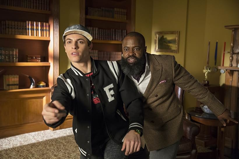 Tariq Trotter and Derek Klena in Unbreakable Kimmy Schmidt (2015)