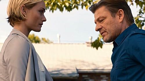 Sean Bean and Amber Valletta in Legends (2014)