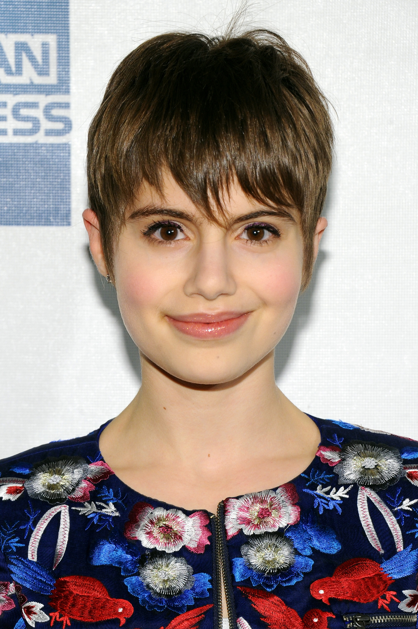 Sami Gayle at an event for The English Teacher (2013)