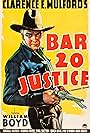 William Boyd in Bar 20 Justice (1938)