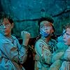 Harry Newell, Freddie Popplewell, and Carsen Gray in Peter Pan (2003)