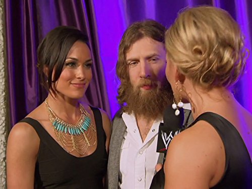 Bryan Danielson, Renee Paquette, and Brie Garcia in Total Divas (2013)