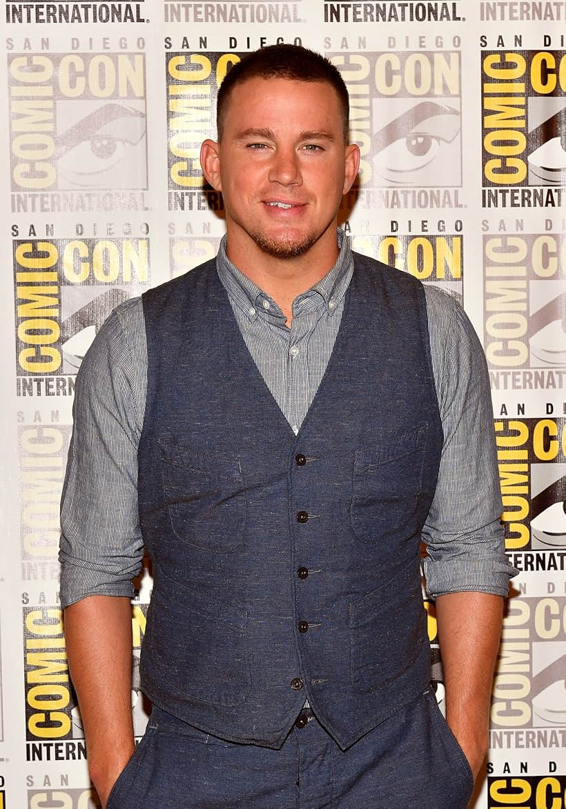 Channing Tatum at an event for Kingsman: The Golden Circle (2017)