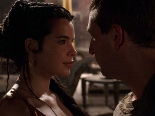 Michael Nardone and Zuleikha Robinson in Rome (2005)