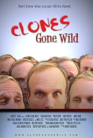 "Clones Gone Wild" POSTER ART