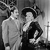 Joseph Calleia and Mae West in My Little Chickadee (1940)