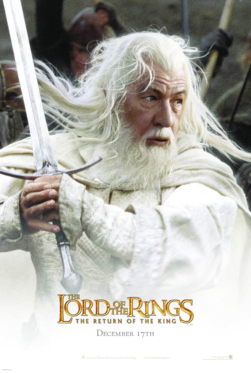 Ian McKellen in The Lord of the Rings: The Return of the King (2003)