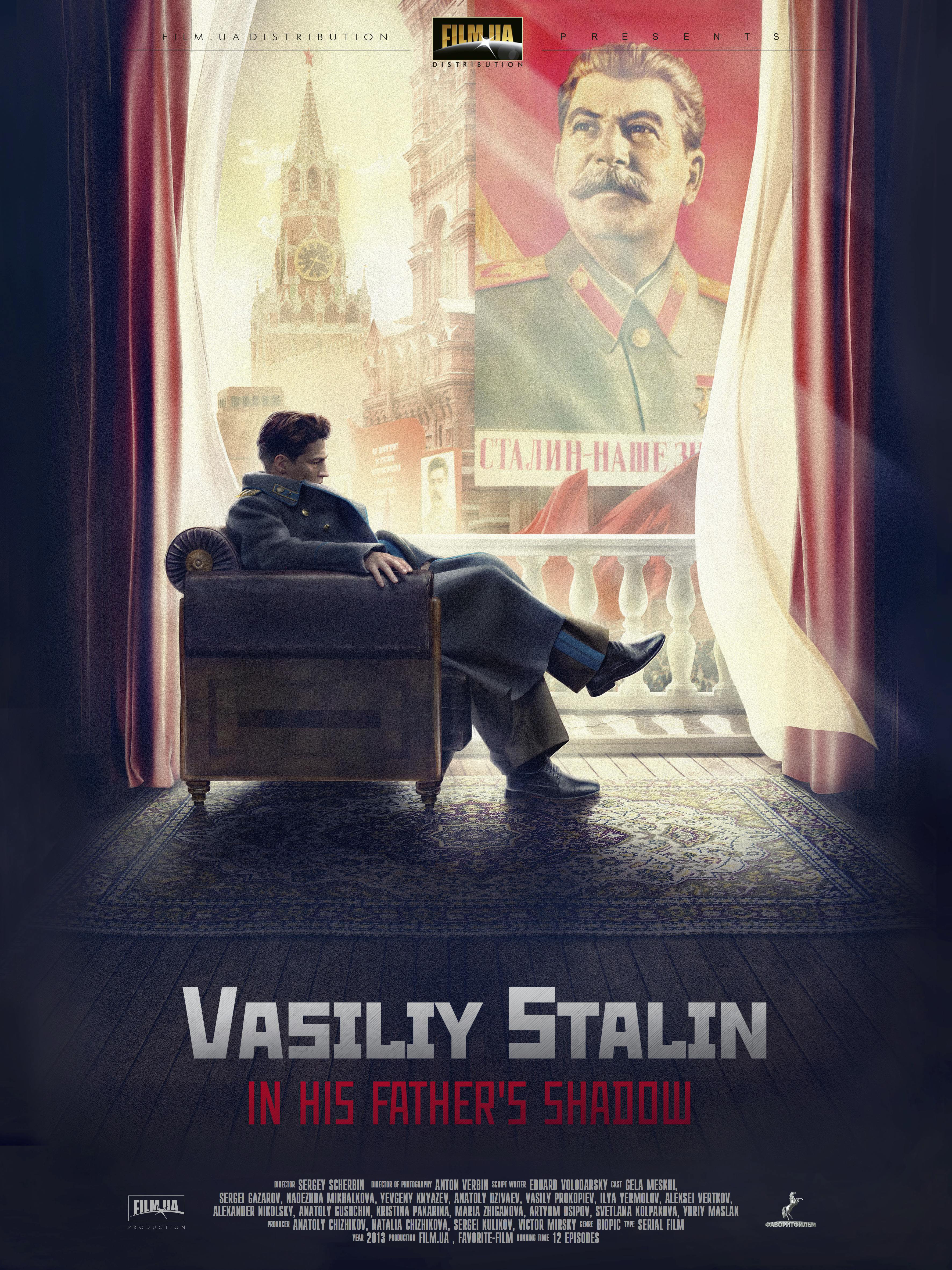 Gela Meskhi in Vasiliy Stalin (2013)