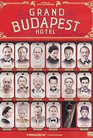 Ralph Fiennes, Jeff Goldblum, Harvey Keitel, Jude Law, Bill Murray, Willem Dafoe, F. Murray Abraham, Edward Norton, Adrien Brody, Jason Schwartzman, Owen Wilson, Mathieu Amalric, Tilda Swinton, Tom Wilkinson, Saoirse Ronan, Tony Revolori, and Léa Seydoux in Grand Budapest Hotel (2014)