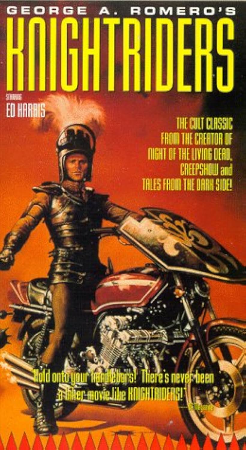 Ed Harris in Knightriders (1981)