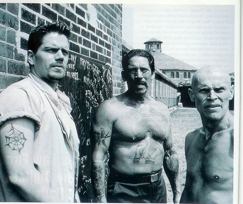 In Animal Factory with Danny Trejo and Willem Dafoe 