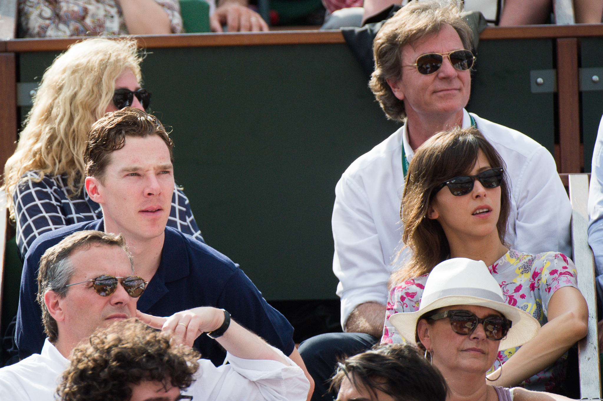 Benedict Cumberbatch and Sophie Hunter