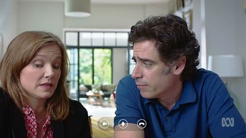 Stephen Mangan and Jessica Hynes in Hang Ups (2018)