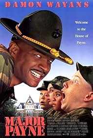 Damon Wayans, Orlando Brown, Peyton Chesson-Fohl, Stephen Coleman, and Chris Owen in Major Payne (1995)