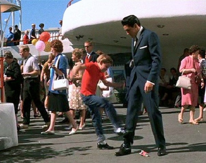 Elvis Presley and Kurt Russell in It Happened at the World's Fair (1963)