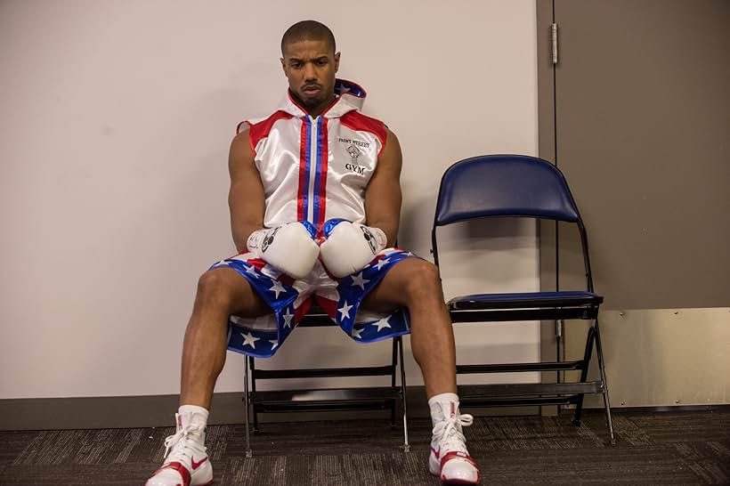 Michael B. Jordan in Creed (2015)