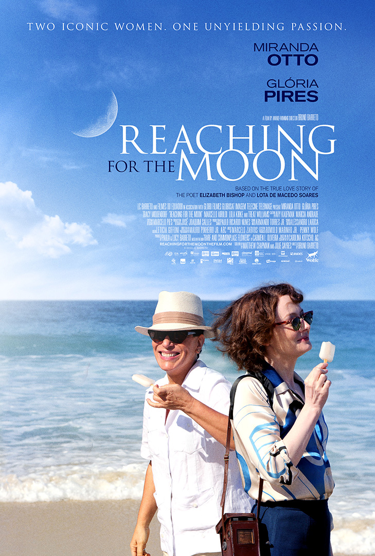 Miranda Otto and Glória Pires in Reaching for the Moon (2013)