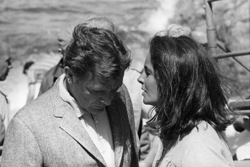 "The Sandpiper" Elizabeth Taylor, Richard Burton 1965 MGM