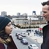 Noah Wyle and Aliyah Royale in The Red Line (2019)