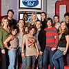 Carly Smithson, Syesha Mercado, David Hernandez, David Cook, Chikezie Uwazie, Robbie Carrico, Luke Menard, Ramiele Malubay, Kristy Lee Cook, Danny Noriega, Amanda Overmyer, Brooke White, David Archuleta, Kady Malloy, Michael Johns, and Jason Castro in American Idol: The Search for a Superstar (2002)