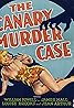 The Canary Murder Case (1929) Poster