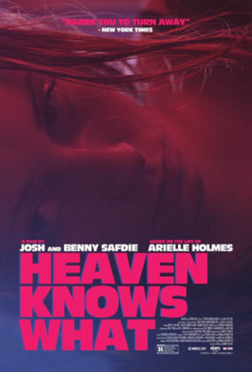 Arielle Holmes in Heaven Knows What (2014)