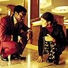 Chiwetel Ejiofor and Audrey Tautou in Dirty Pretty Things (2002)