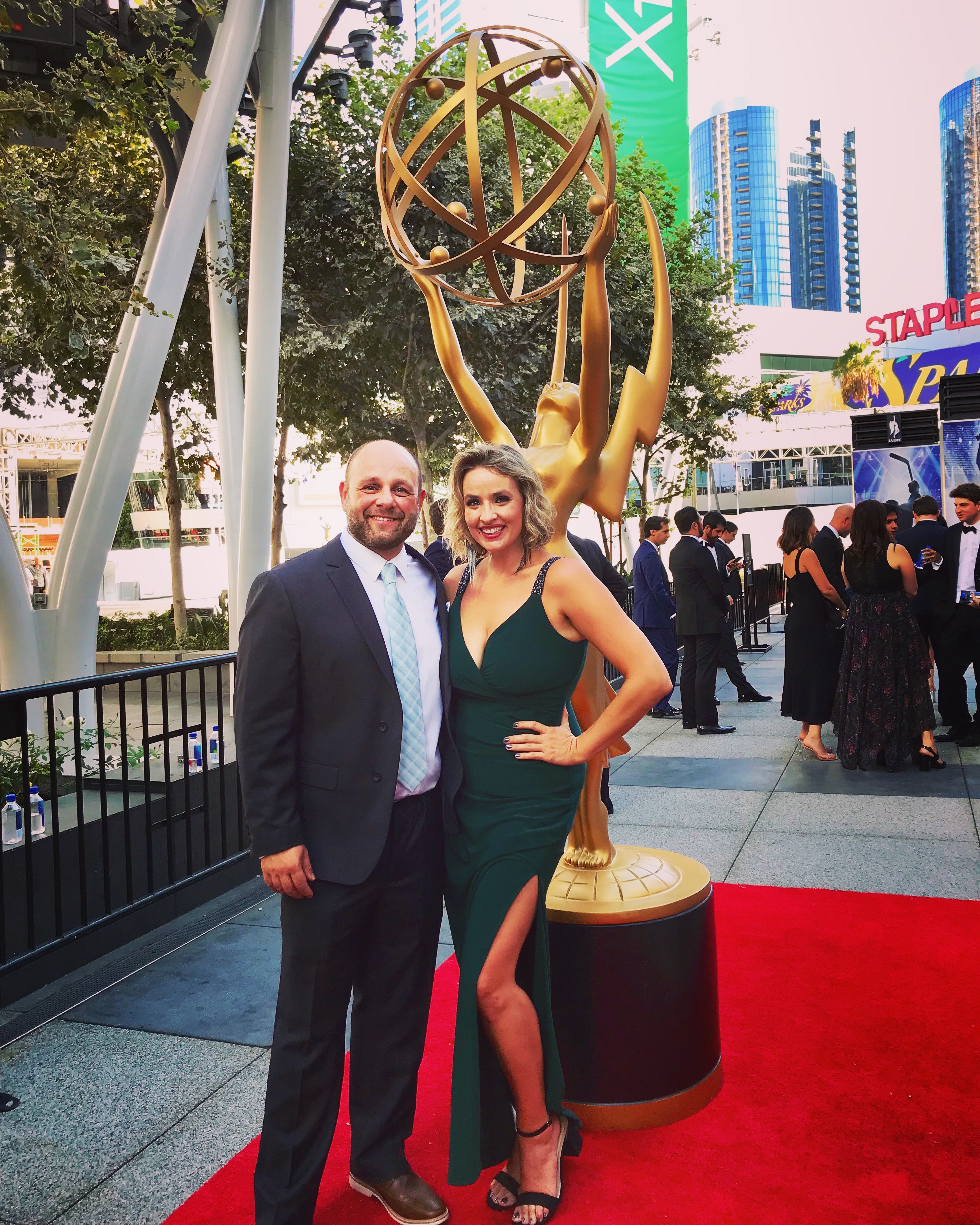 Sara Cravens at the 2019 Creative Arts Emmys