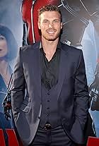 Derek Theler at an event for Ant-Man (2015)