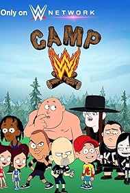 Steve Austin, Mark Calaway, Dwayne Johnson, Ron Killings, Vince McMahon, Paul Wight, John Cena, Kevin Steen, Brie Garcia, Nikki Garcia, and Saraya-Jade Bevis in Camp WWE (2016)