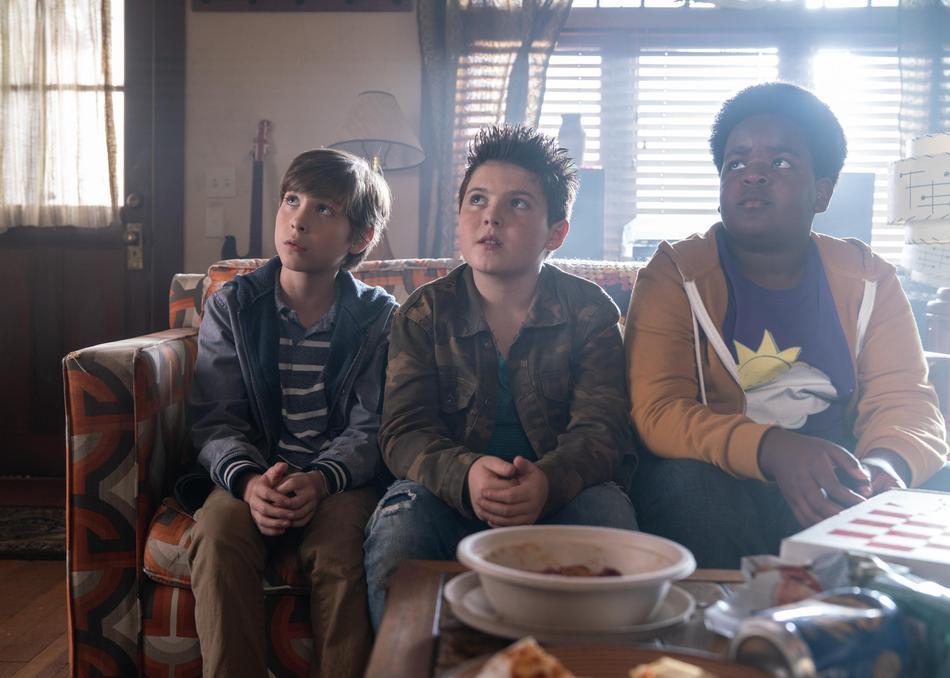 Brady Noon, Jacob Tremblay, and Keith L. Williams in Good Boys (2019)