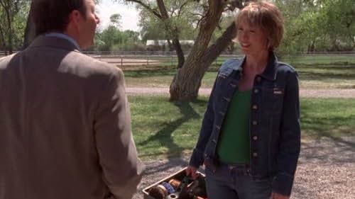 Nana Visitor and Arye Gross in Wildfire (2005)