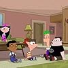 Bobby Gaylor, Maulik Pancholy, Thomas Brodie-Sangster, Alyson Stoner, and Vincent Martella in Phineas and Ferb (2007)