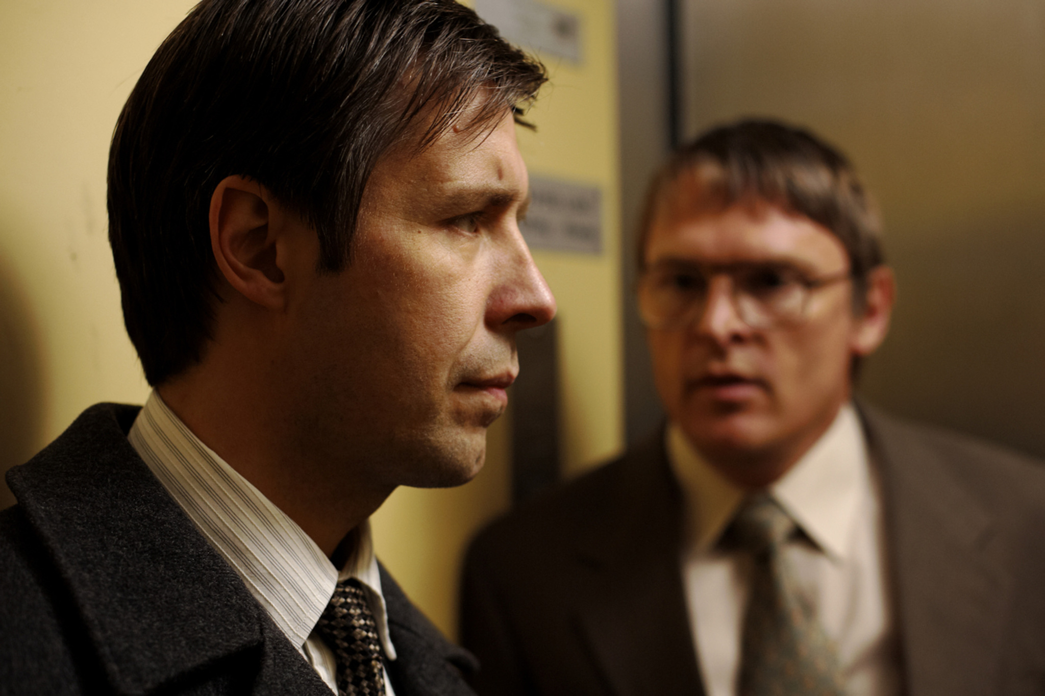 Paddy Considine and Tony Pitts in Red Riding: The Year of Our Lord 1980 (2009)