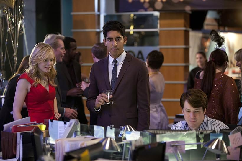 John Gallagher Jr., Alison Pill, and Dev Patel in The Newsroom (2012)