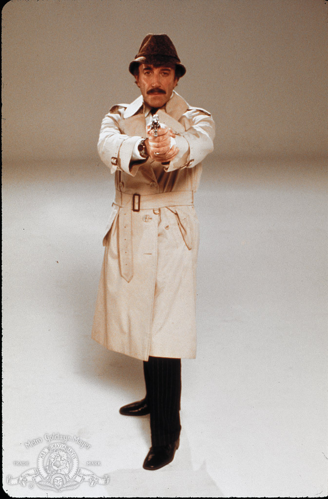 Peter Sellers in The Pink Panther Strikes Again (1976)