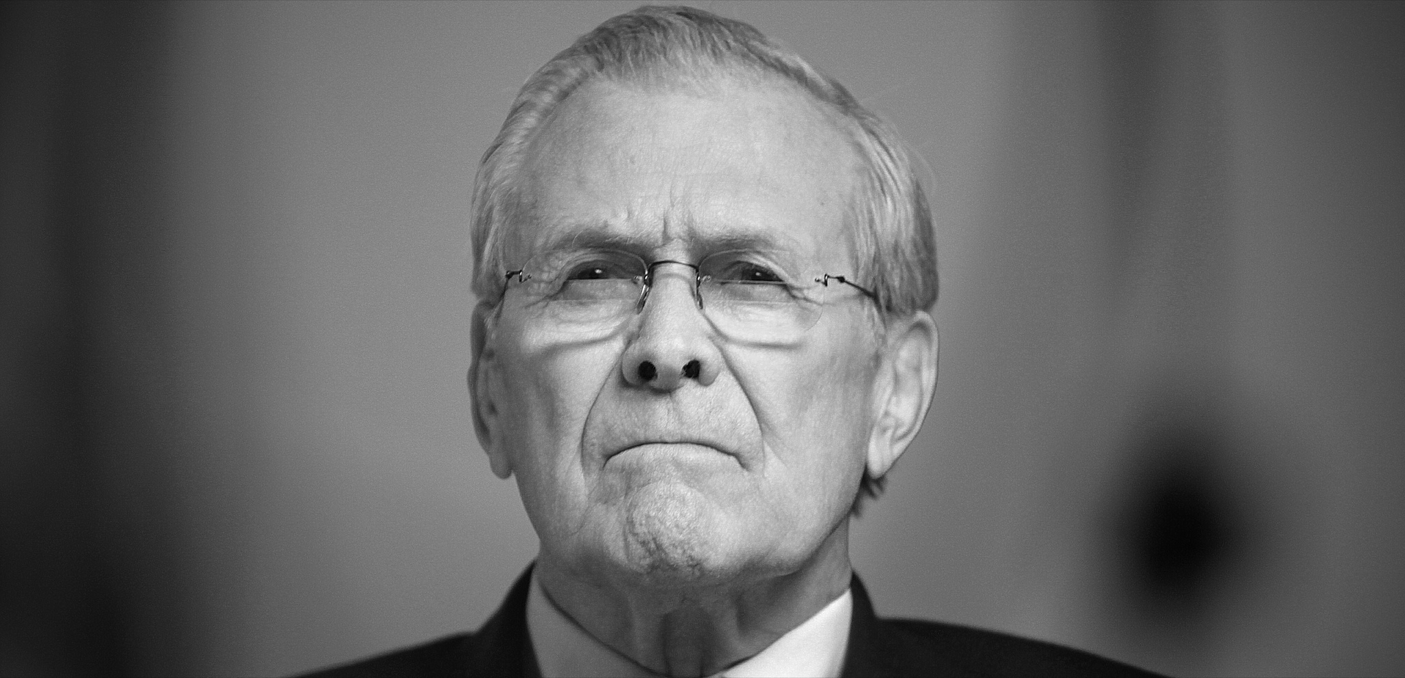 Donald Rumsfeld in The Unknown Known (2013)