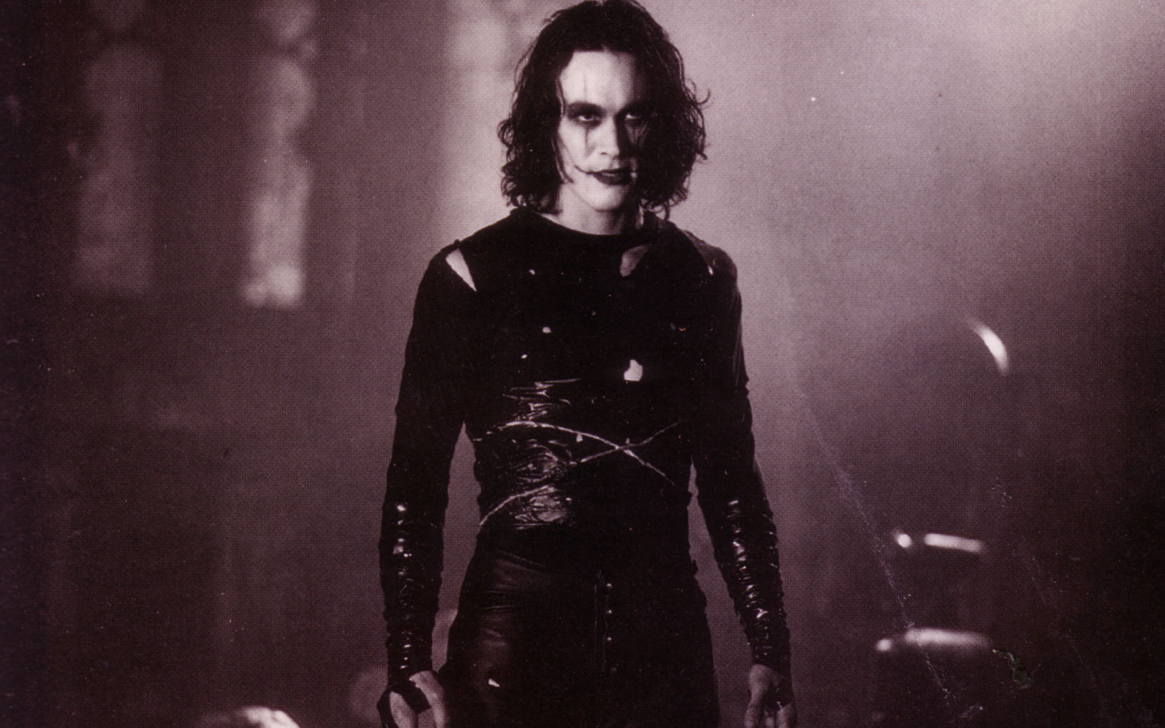 Brandon Lee in The Crow (1994)