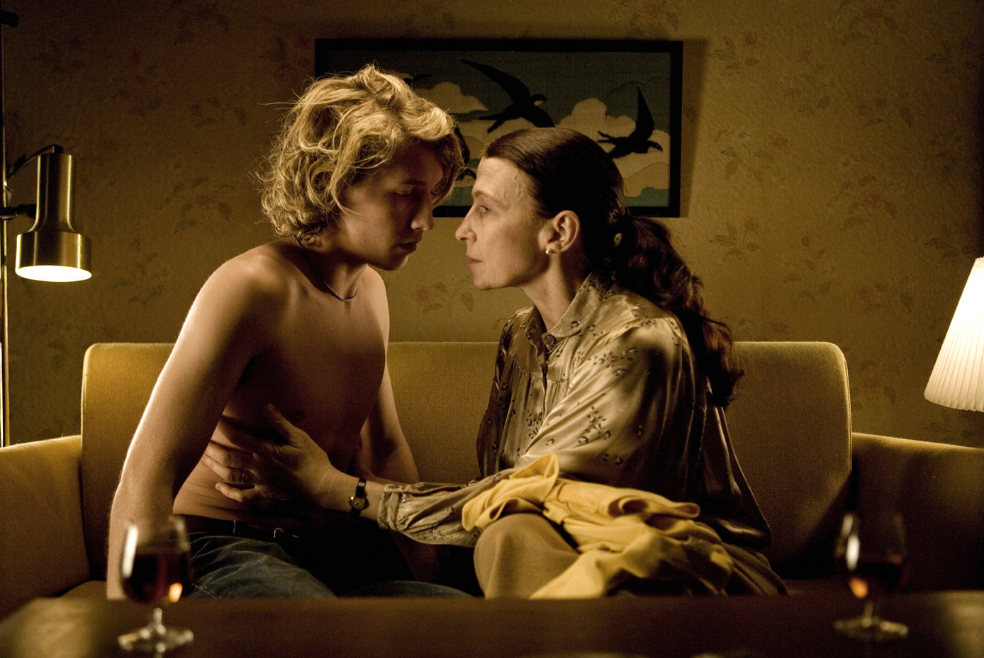 Sebastian Jessen and Bodil Jørgensen in Nothing's All Bad (2010)