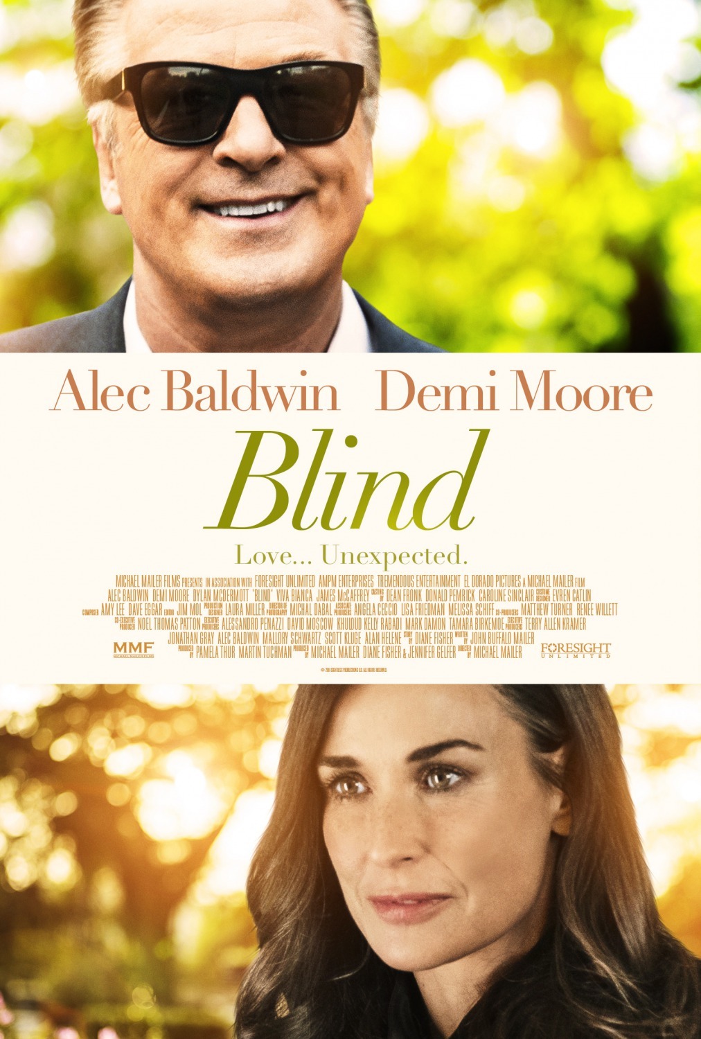 Demi Moore and Alec Baldwin in Blind (2016)