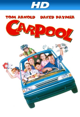 Rachael Leigh Cook, Tom Arnold, David Paymer, Micah Gardener, Mikey Kovar, Colleen Rennison, and Jordan Warkol in Carpool (1996)