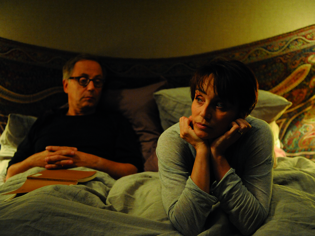 Kristin Scott Thomas and Fabrice Luchini in In the House (2012)