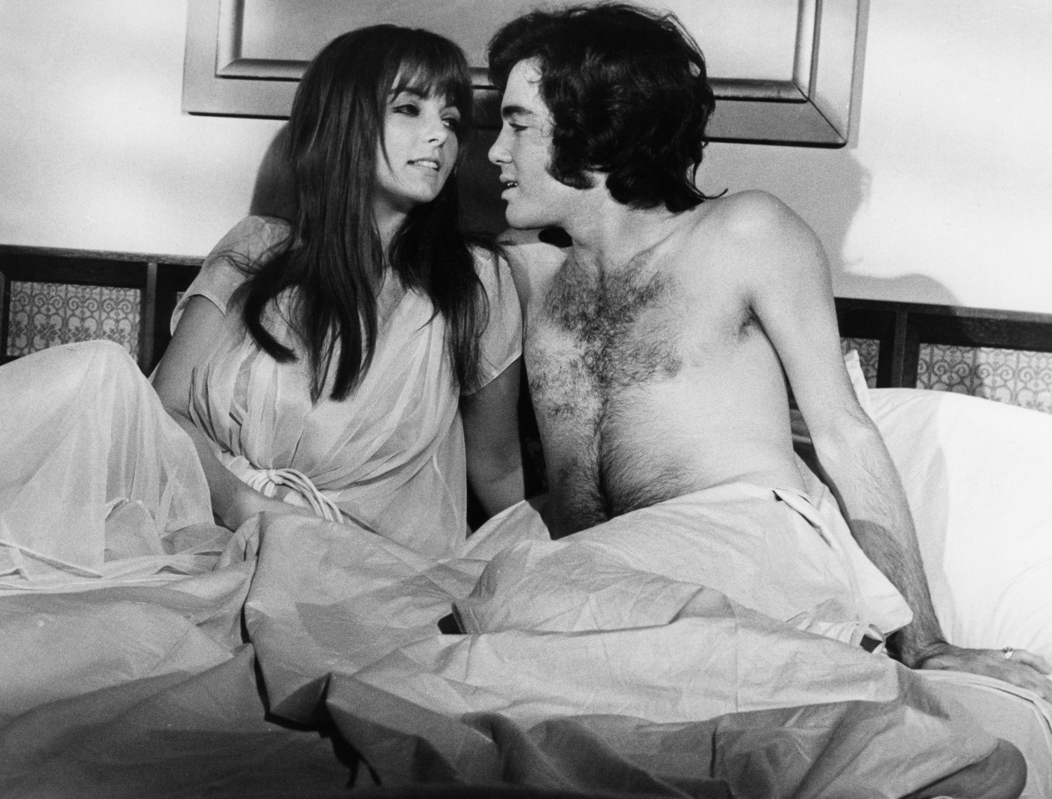 David Gurian and Dolly Read in Beyond the Valley of the Dolls (1970)