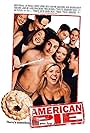 Mena Suvari, Jason Biggs, Alyson Hannigan, Chris Klein, Natasha Lyonne, Thomas Ian Nicholas, Tara Reid, Seann William Scott, and Eddie Kaye Thomas in American Pie (1999)