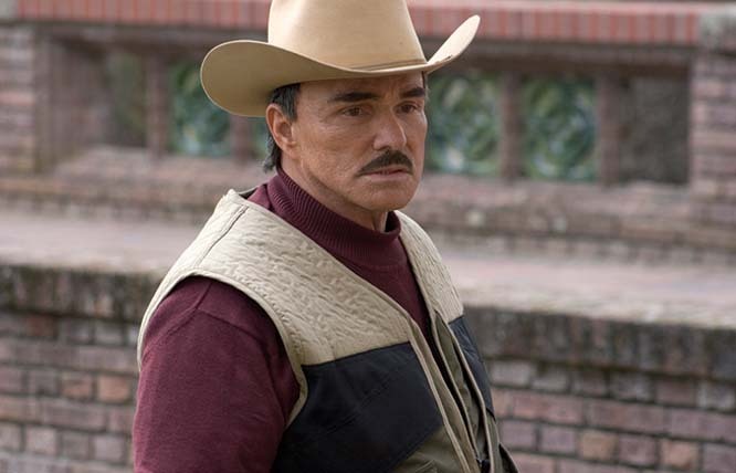 Burt Reynolds in End Game (2006)