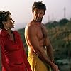 Halle Berry and Hugh Jackman in Swordfish (2001)