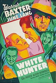 Warner Baxter, June Lang, Wilfrid Lawson, and Gail Patrick in White Hunter (1936)