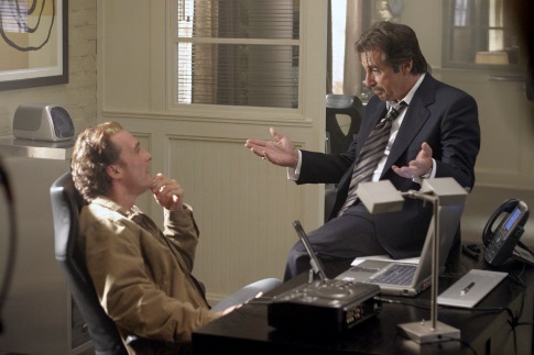 Matthew McConaughey and Al Pacino in Two for the Money (2005)