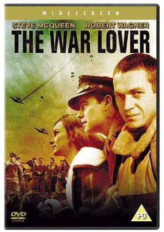 Steve McQueen, Robert Wagner, and Shirley Anne Field in The War Lover (1962)