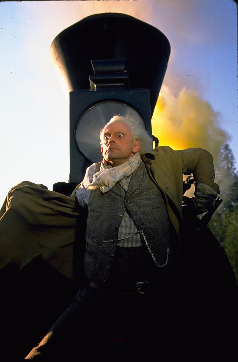 Christopher Lloyd in Back to the Future Part III (1990)